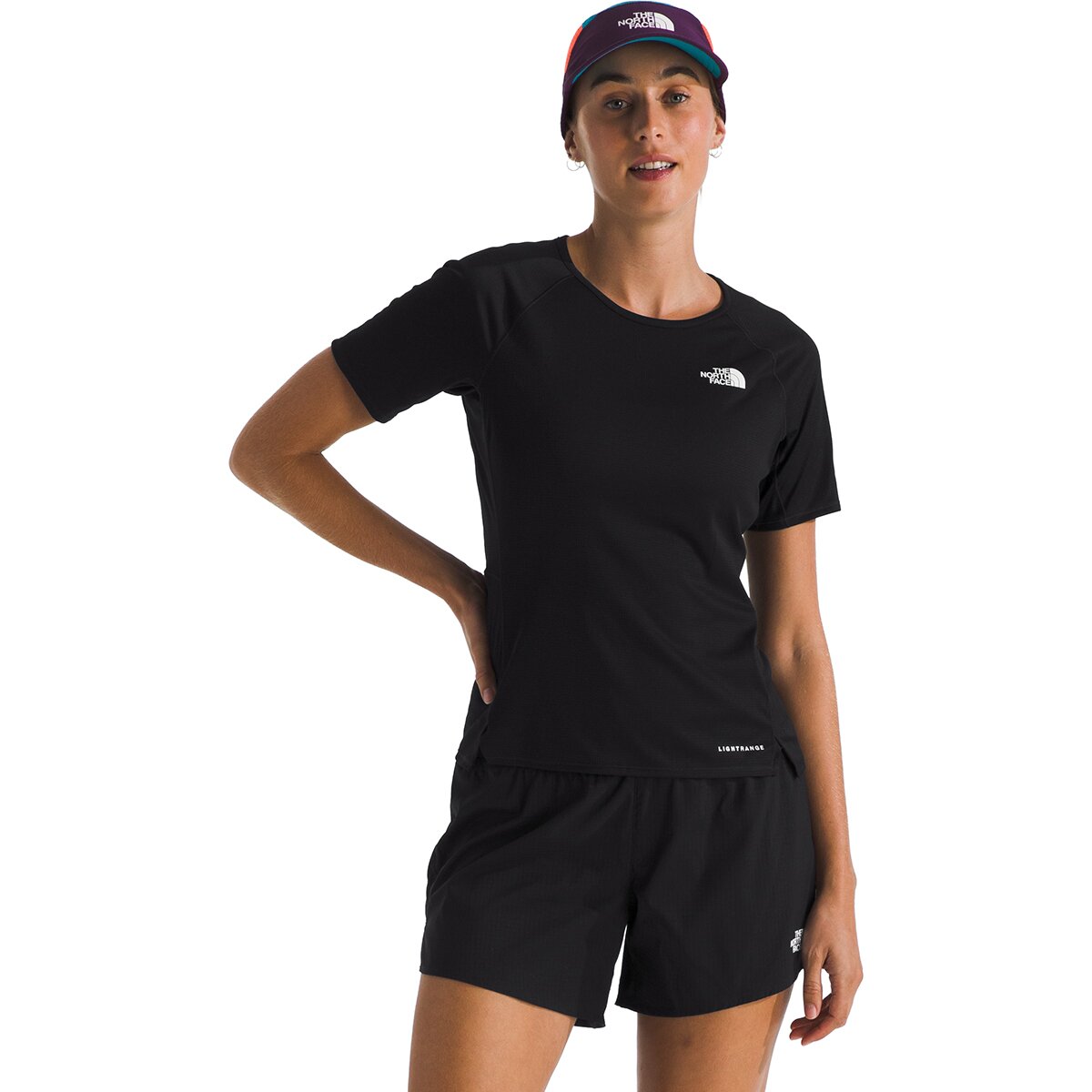 Image of The North Face Sunriser Short-Sleeve Shirt - Women's TNF Black, L