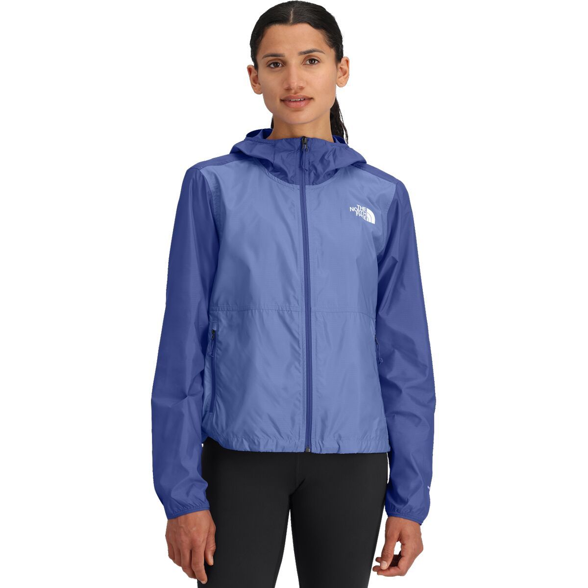 Image of The North Face TNF Cyclone Wind Jacket - Women's Indigo Plum/Virtual Blue, L