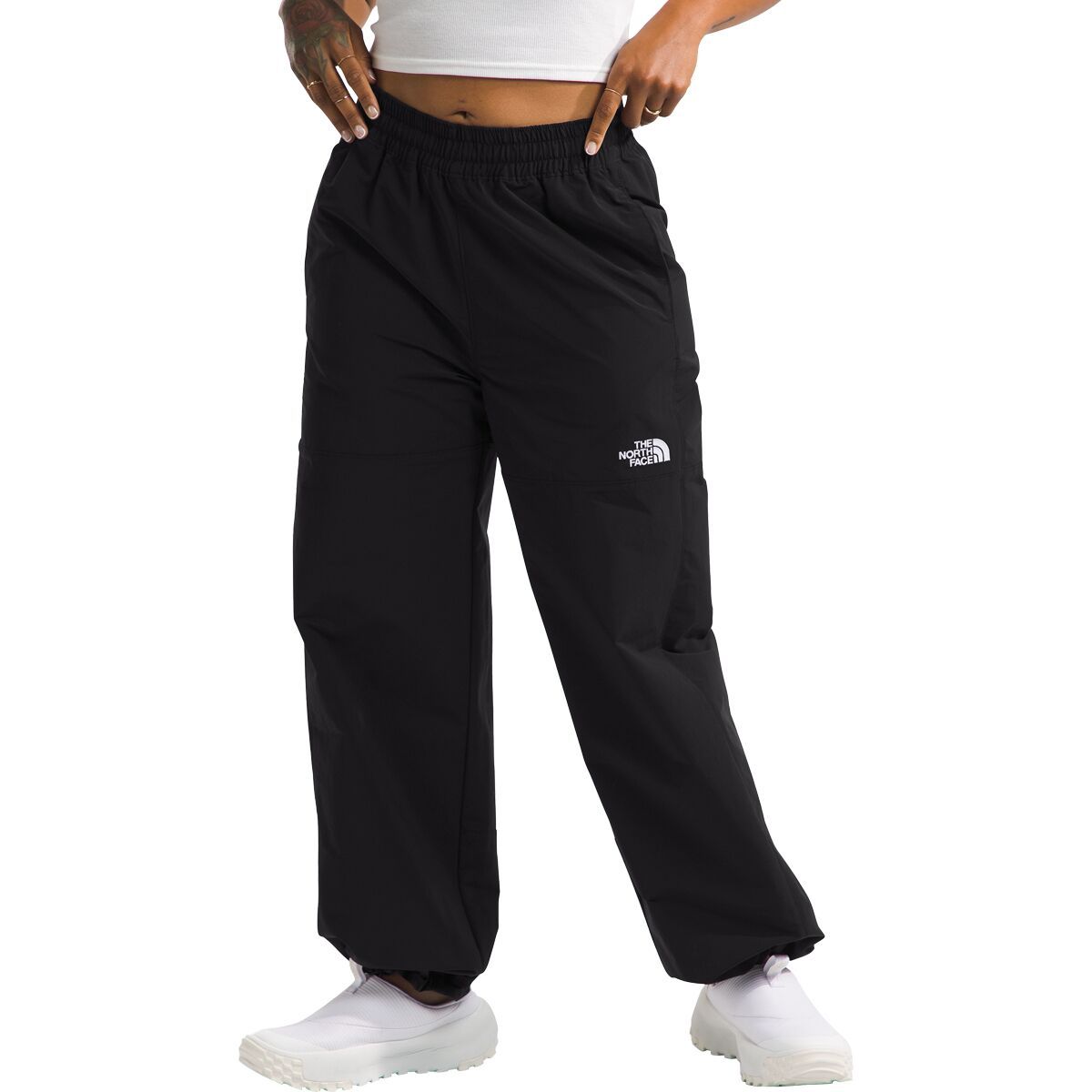 Image of The North Face TNF Easy Wind Pant - Women's TNF Black, L/Reg