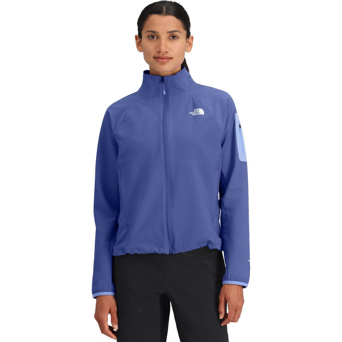 Image of The North Face Tek Approach Jacket - Women's Indigo Plum, XXL