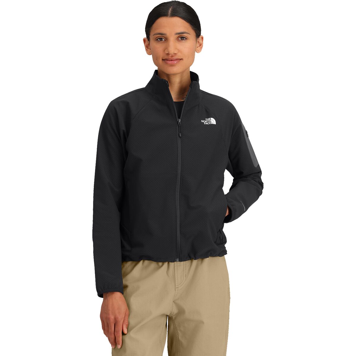 Image of The North Face Tek Approach Jacket - Women's TNF Black, XS
