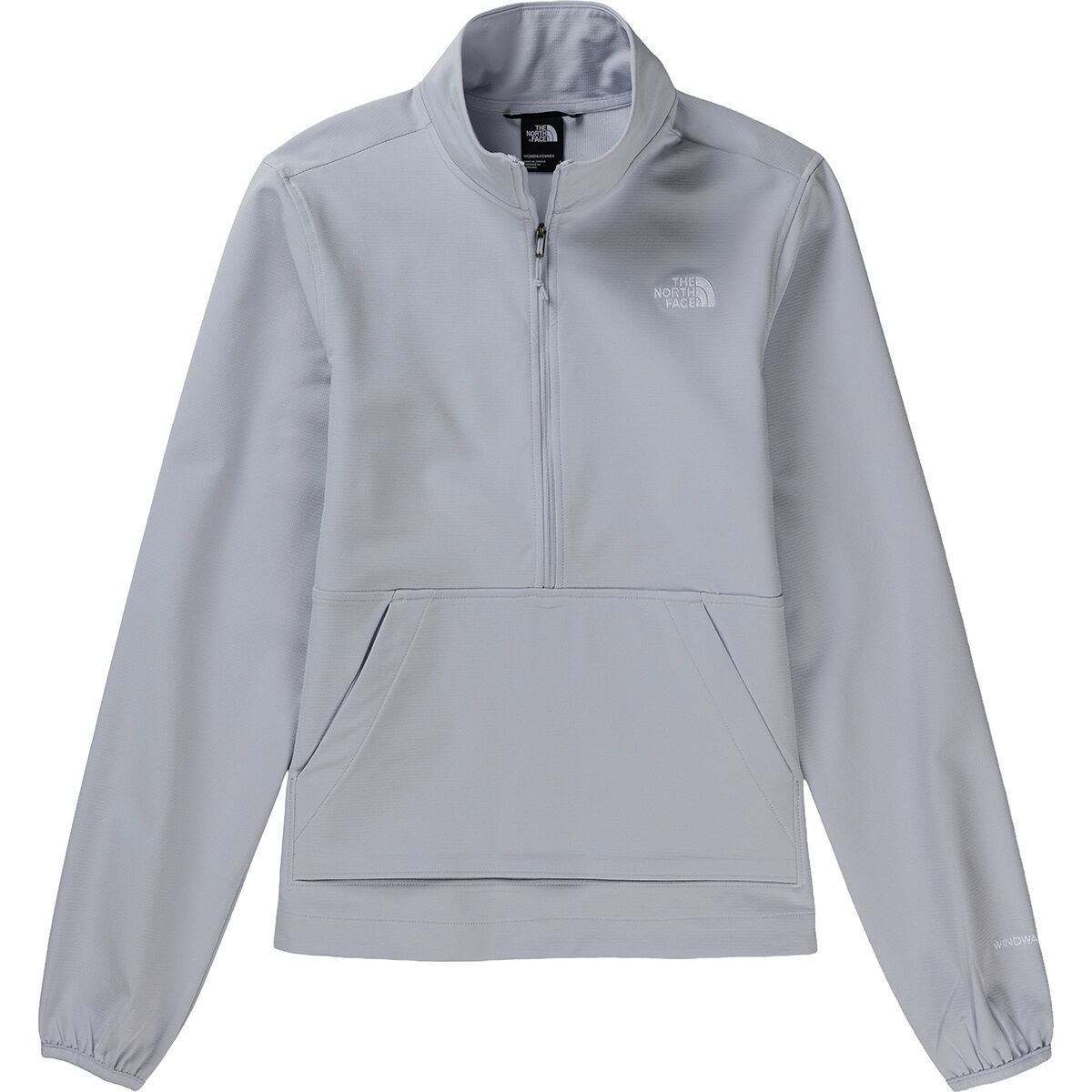 Image of The North Face Willow Stretch 1/2-Zip Jacket - Women's Mystic Haze, XXL