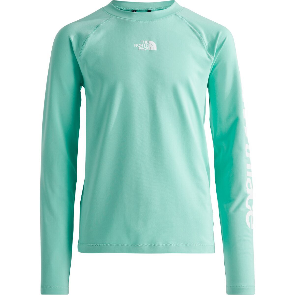 The North Face Amphibious Long-Sleeve T-Shirt - Kids' Bright Foam, XS