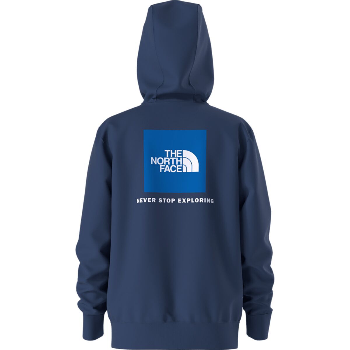 Image of The North Face Box NSE Pullover Hoodie - Kids' Estate Blue, S