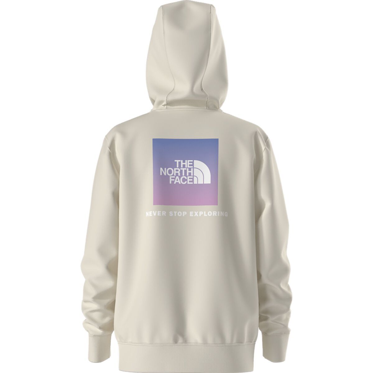 The North Face Box NSE Pullover Hoodie - Kids' White Dune, S