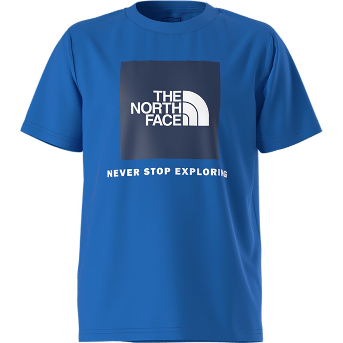 Image of The North Face Box NSE Short-Sleeve T-Shirt - Kids' Hero Blue, XS