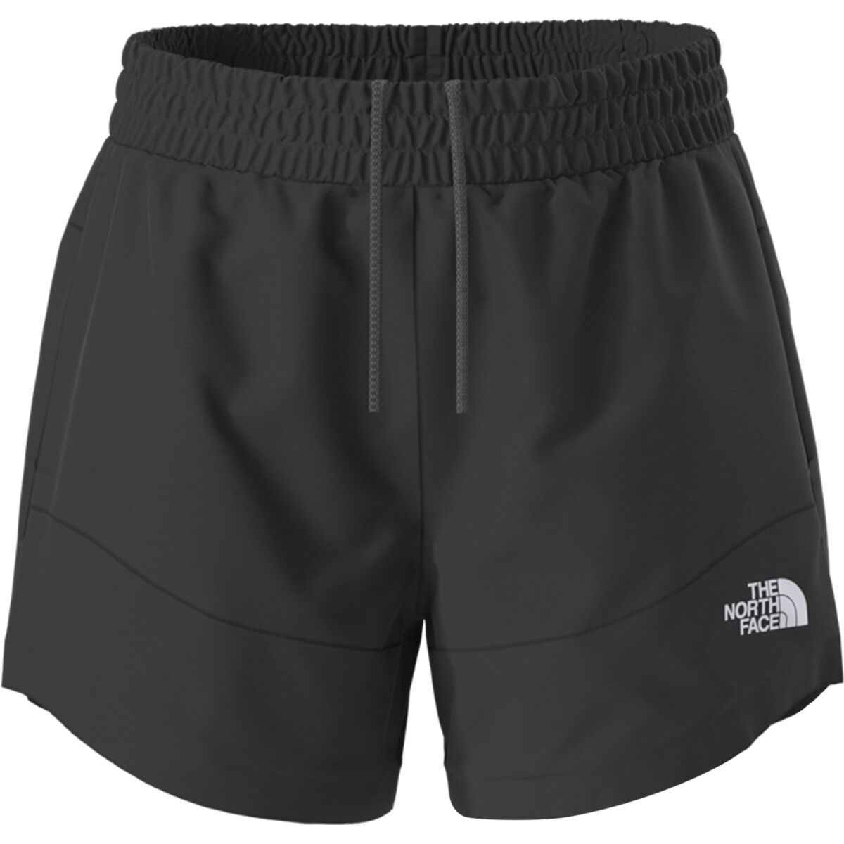 Image of The North Face Class V Pathfinder Pull-On Short - Girls' TNF Black TNF Topo Phantom Print, L