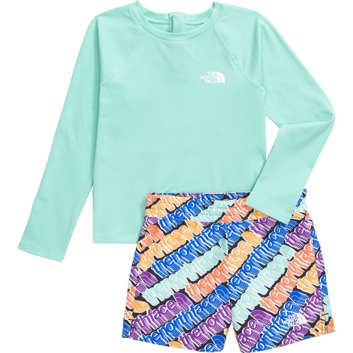 Image of The North Face Class V Pathfinder Set - Toddlers' Bright Foam, 4T