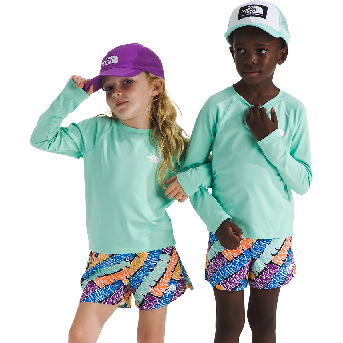 Image of The North Face Class V Pathfinder Set - Toddlers' Bright Foam, 3T