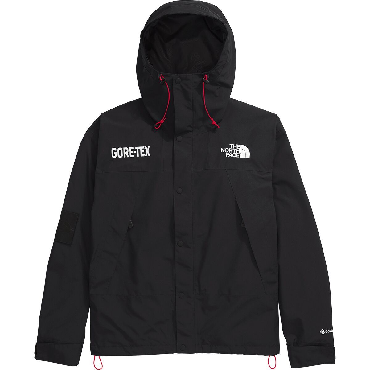 Image of The North Face GTX Mountain Jacket - Kids' TNF Black/TNF Black/TNF Red, S