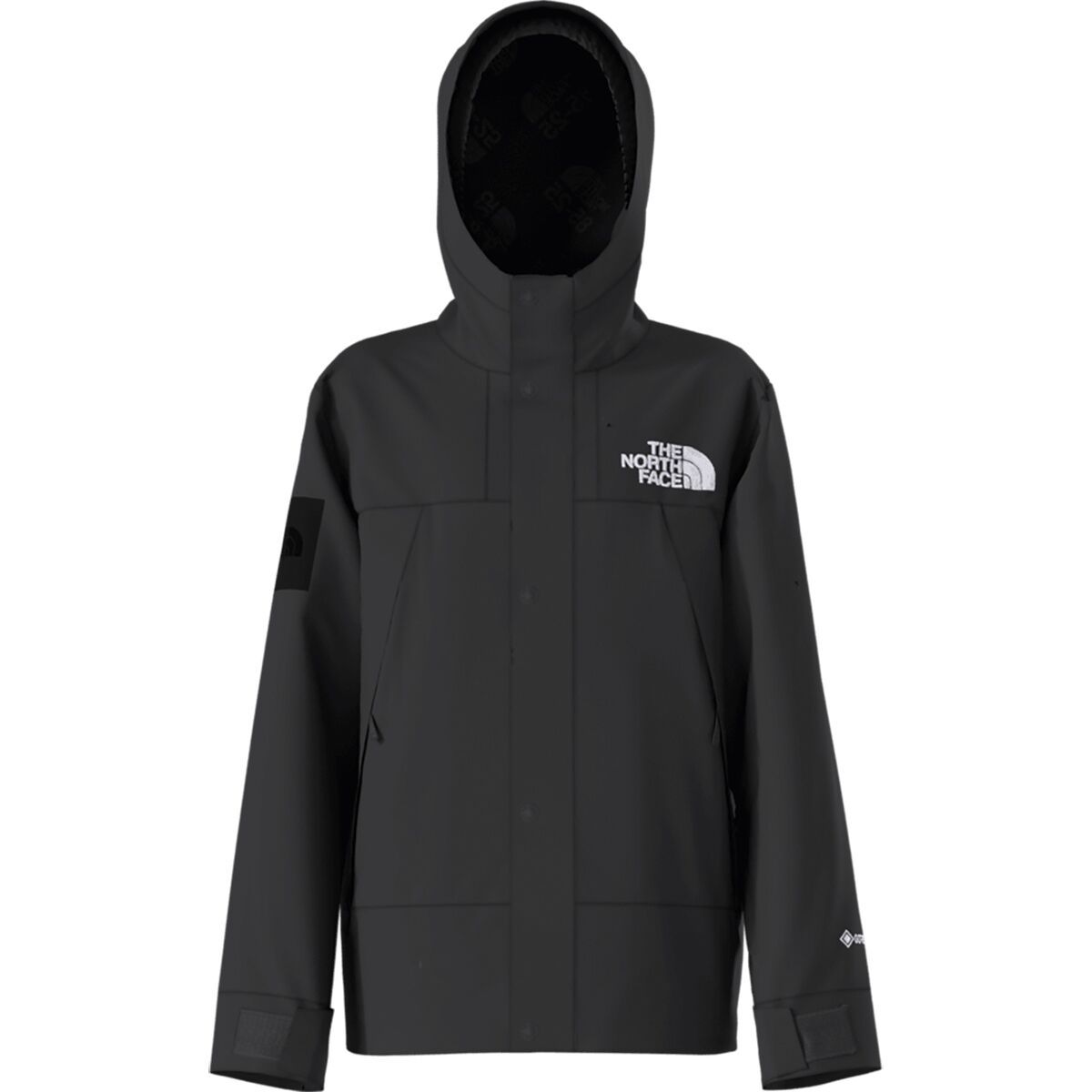 Image of The North Face GTX Mountain Jacket - Kids' TNF Black/TNF Black/TNF Red, M