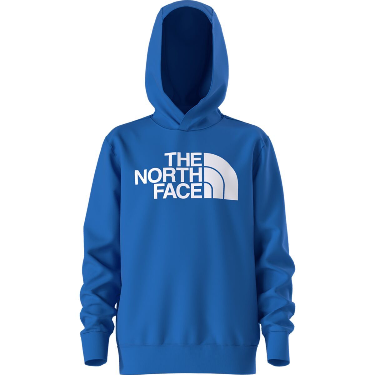 Image of The North Face Half Dome Pullover Hoodie - Kids' Hero Blue, S