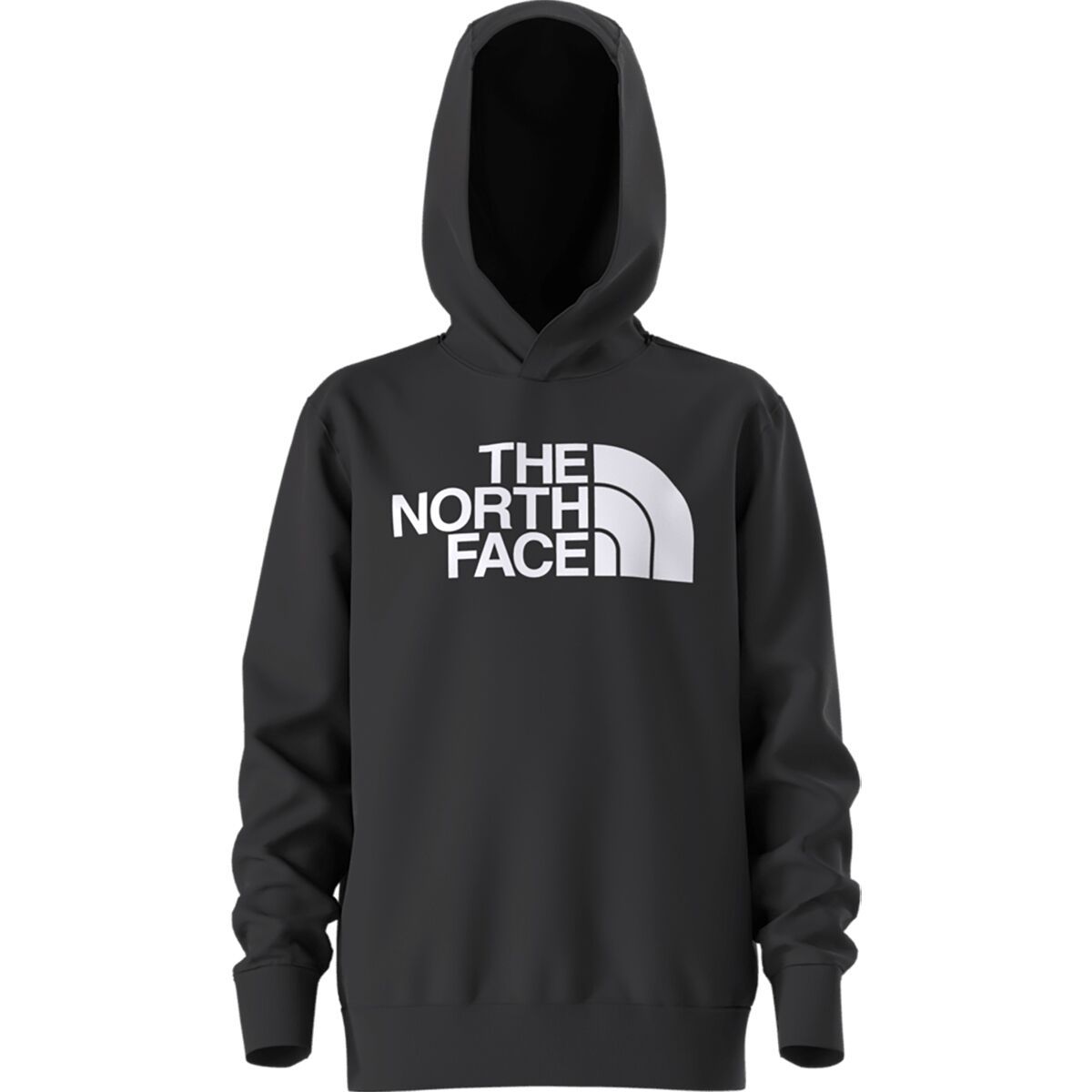 Image of The North Face Half Dome Pullover Hoodie - Kids' TNF Black, XXL