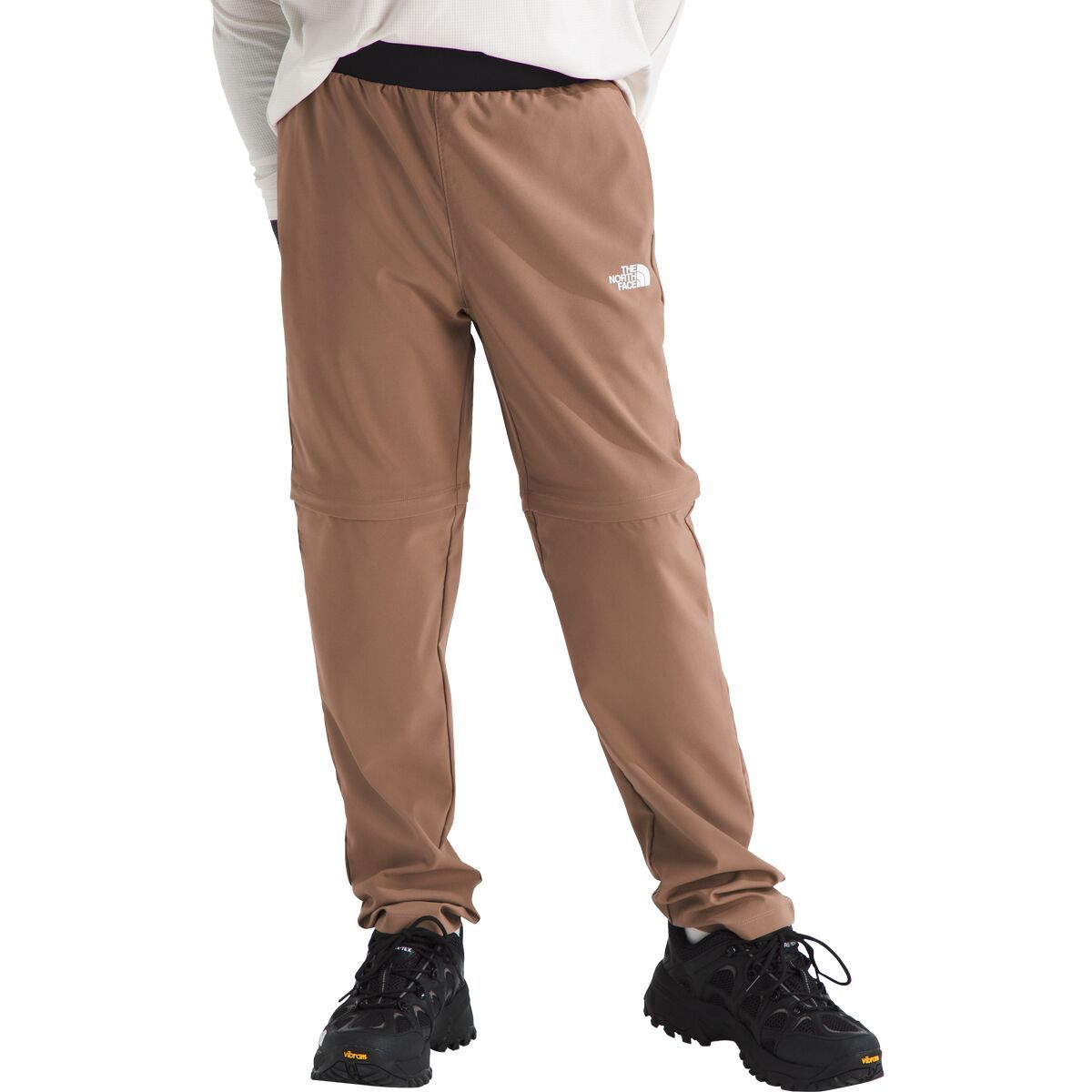 Image of The North Face On The Trail Convertible Pant - Boys' Latte, S