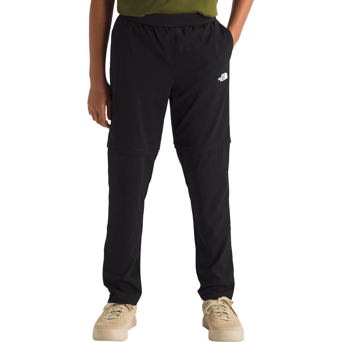 Image of The North Face On The Trail Convertible Pant - Boys' TNF Black, S