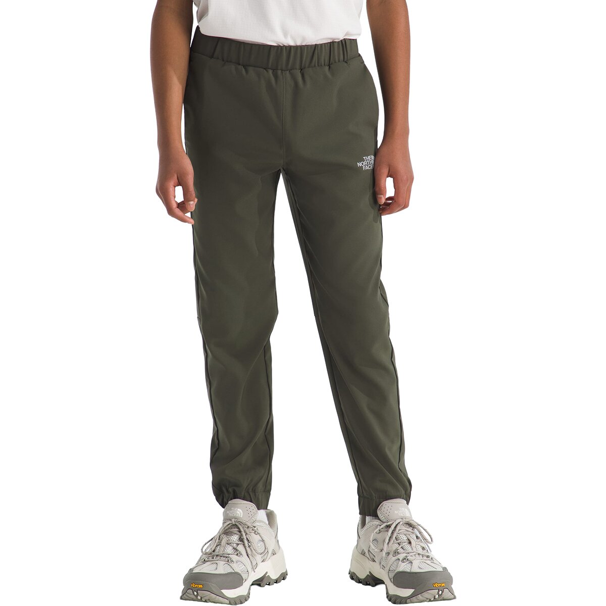 Image of The North Face On The Trail Pant - Boys' New Taupe Green/Silver Reflective, XXL