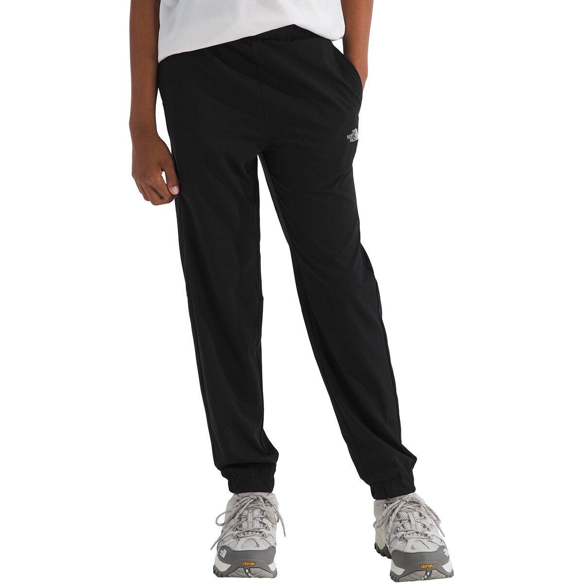 Image of The North Face On The Trail Pant - Boys' TNF Black/Silver Reflective, M