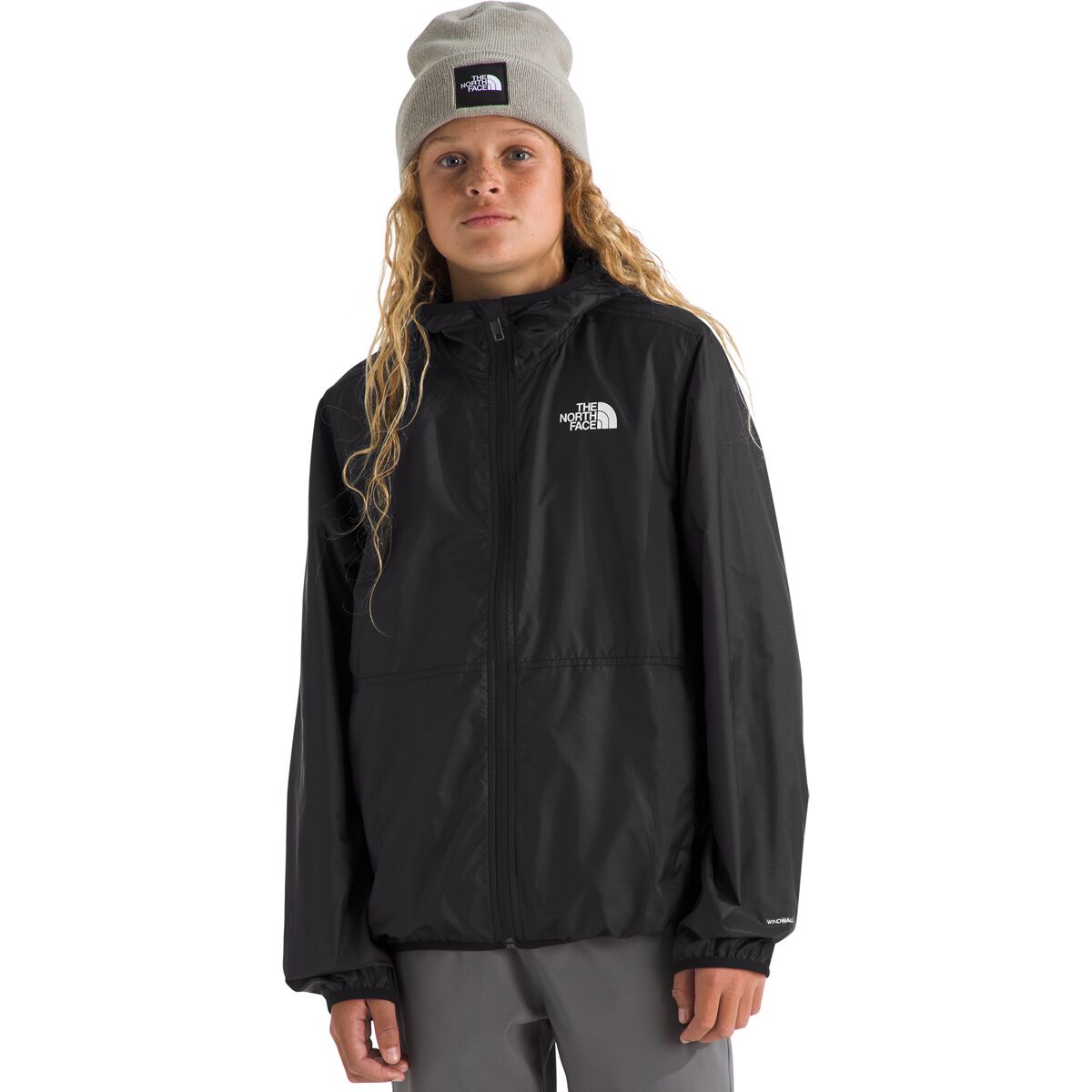 Image of The North Face TNF Cyclone Wind Jacket - Boys' TNF Black, L