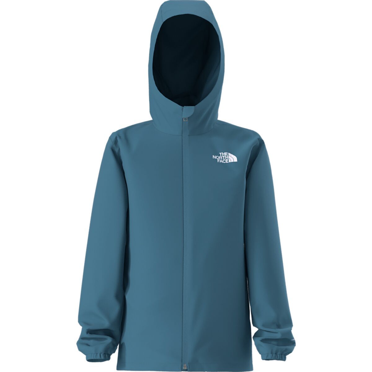 The North Face Zipline Rain Jacket - Kids' Dusk Blue, M