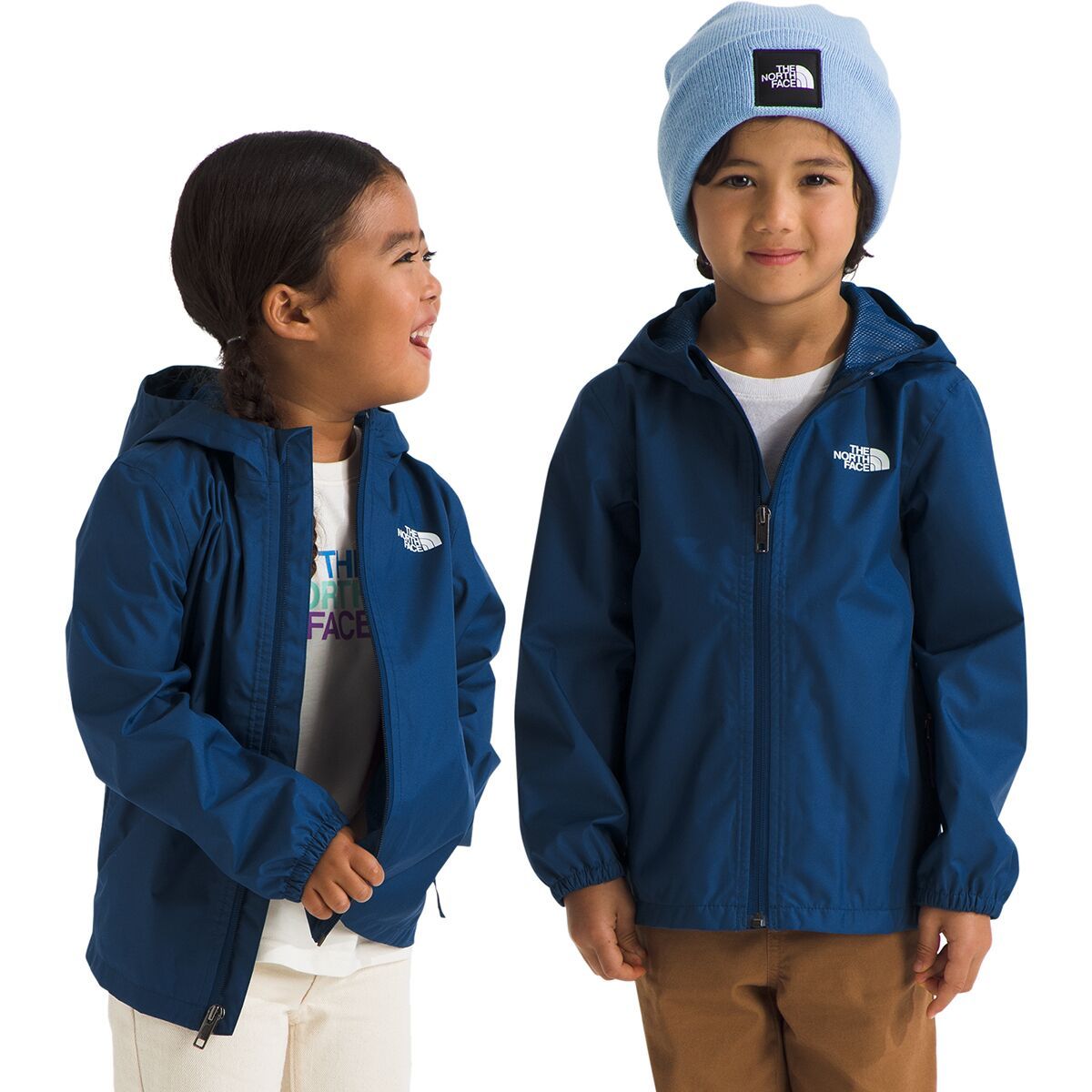 The North Face Zipline Rain Jacket - Toddlers' Estate Blue, 3T