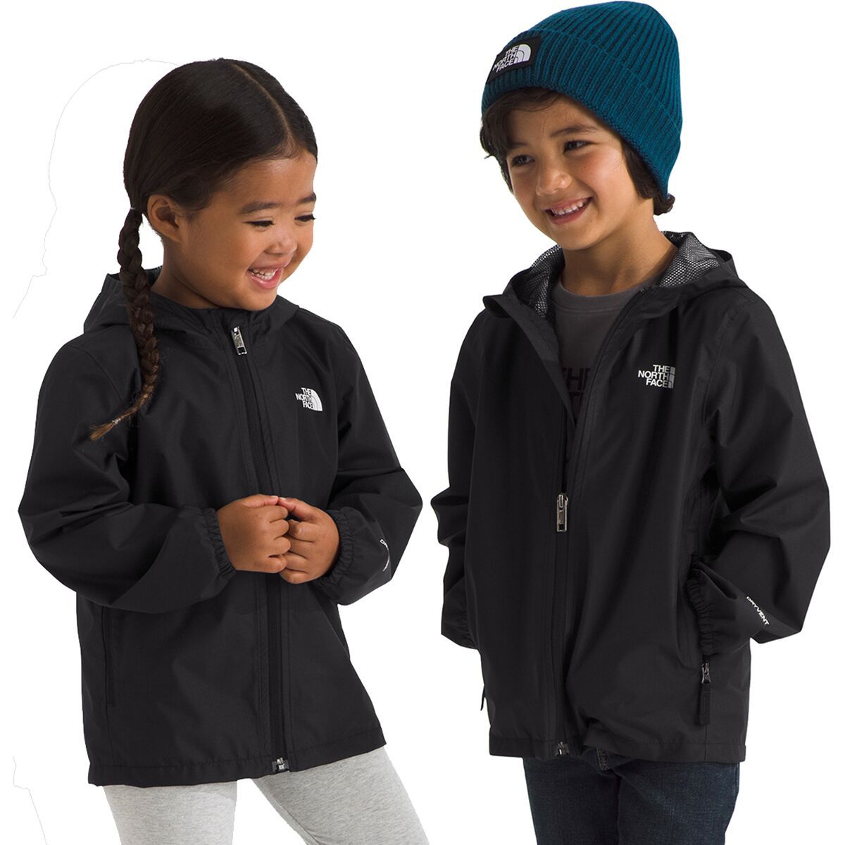 Image of The North Face Zipline Rain Jacket - Toddlers' TNF Black, 6T