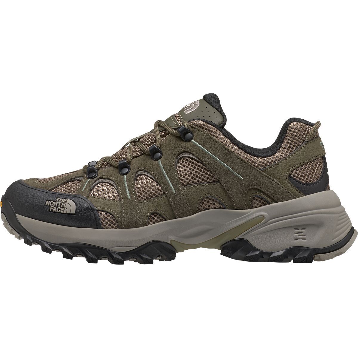 Image of The North Face Hedgehog 06 RVST Hiking Shoe New Taupe Green/Bark Mist, Mens 11.0/Womens 12.5