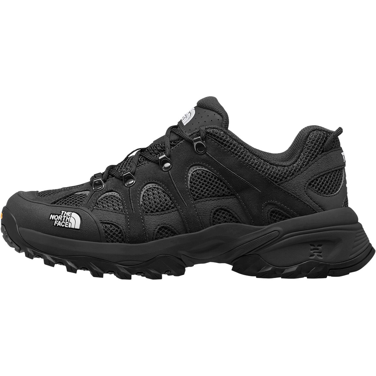 Image of The North Face Hedgehog 06 RVST Hiking Shoe TNF Black/TNF White, Mens 6.0/Womens 7.5