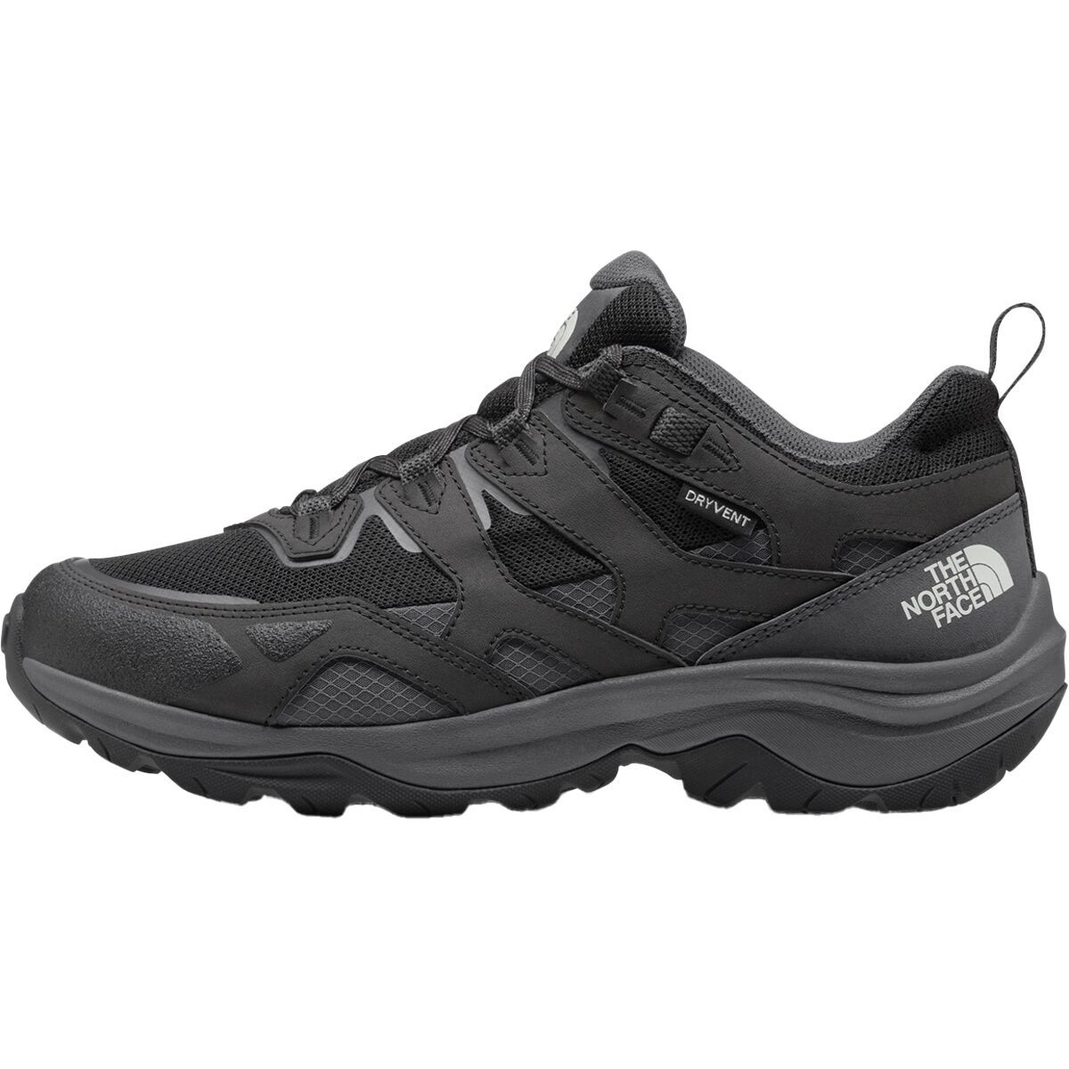 The North Face Hedgehog 3 WP Wide Hiking Shoe - Men's TNF Black/Asphalt Grey, 8.0