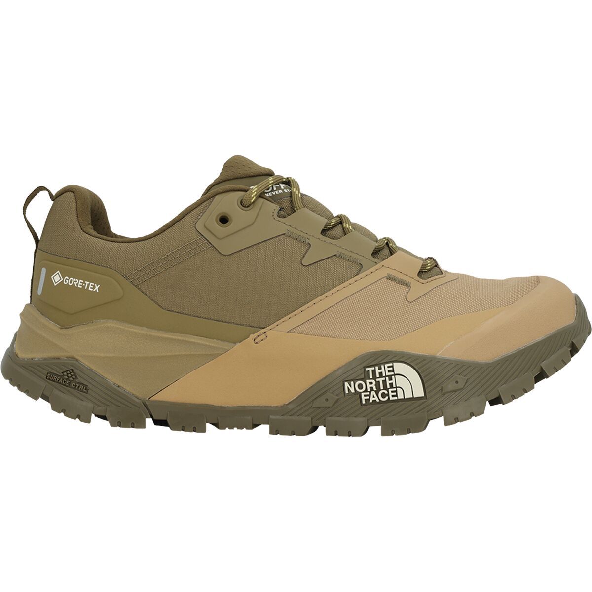 Image of The North Face Offtrail Hike Gore-Tex Shoe - Men's Cedar/Sahara, 12.5