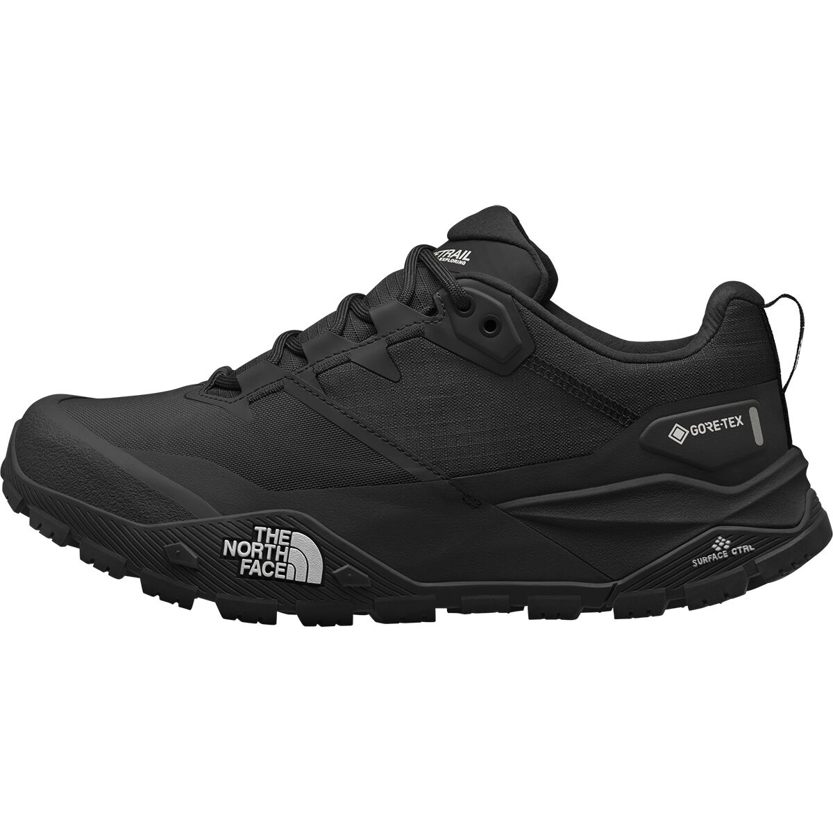 Image of The North Face Offtrail Hike GORE-TEX Hiking Shoe - Men's TNF Black/TNF White, 8.5