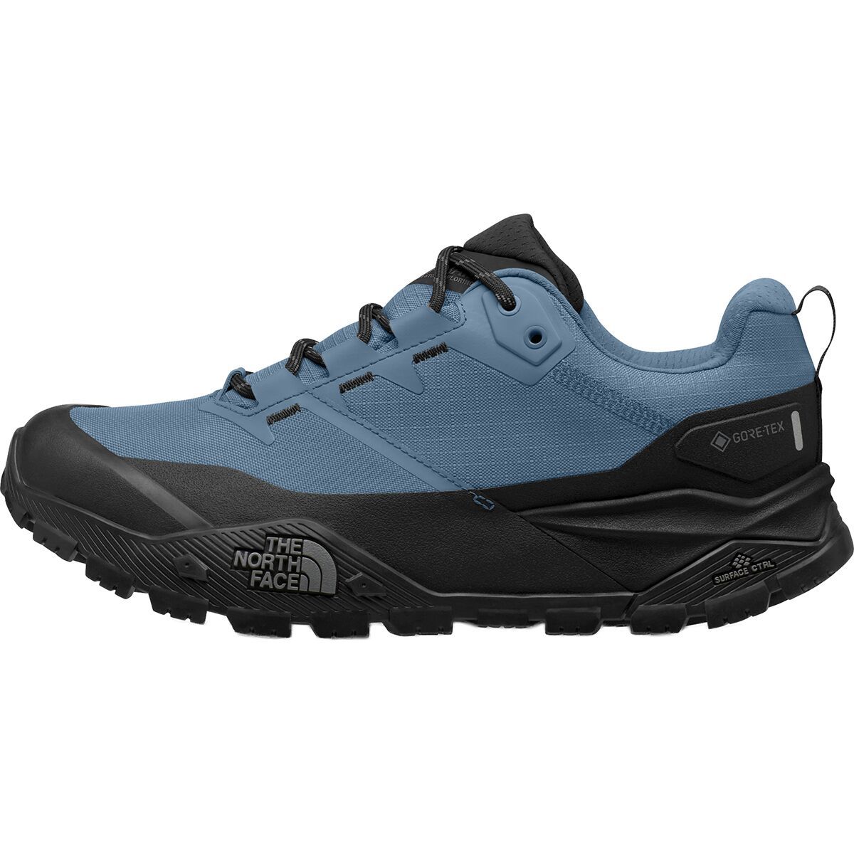 Image of The North Face Offtrail Hike Gore-Tex Shoe - Men's Winslor Blue/TNF Black, 9.0