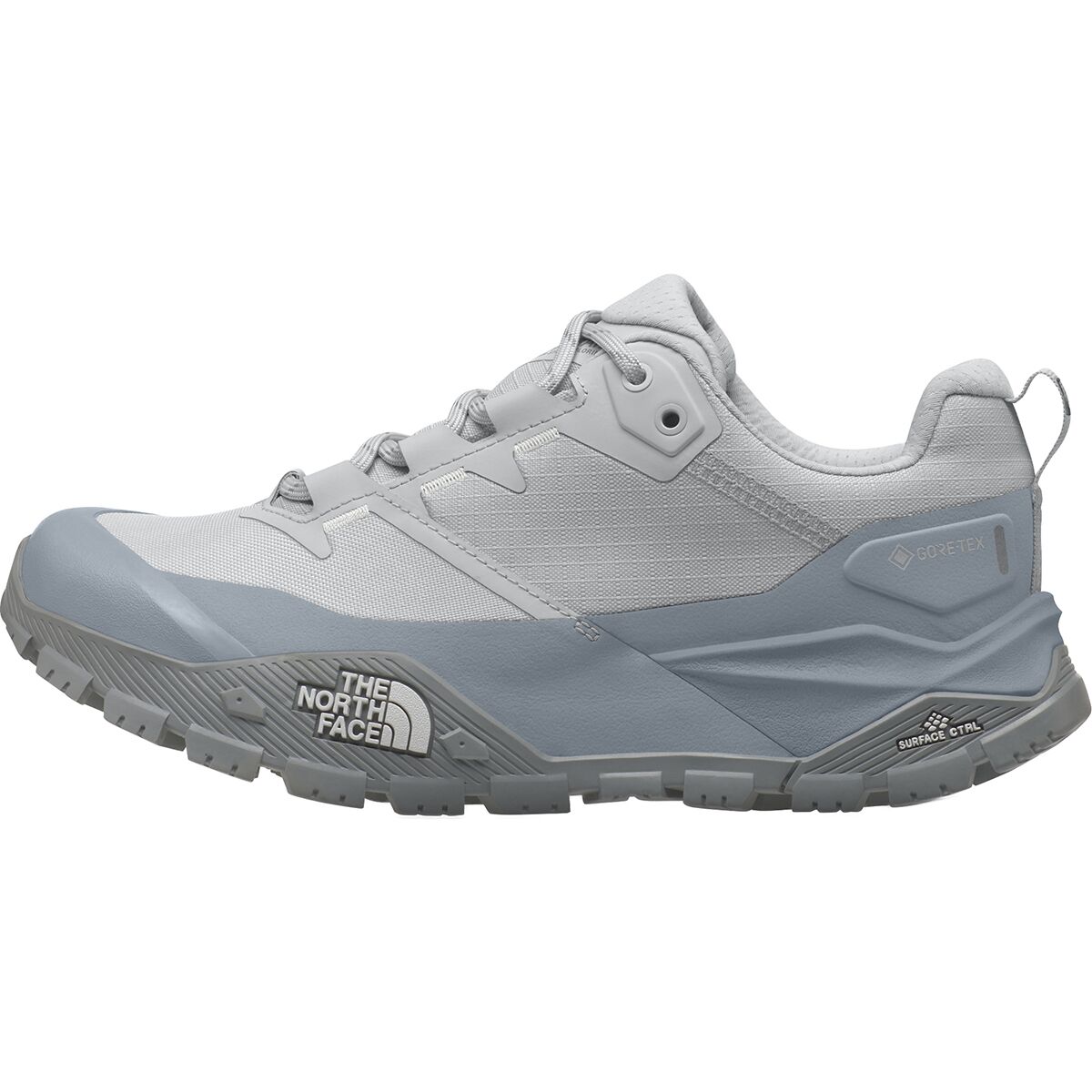 Image of The North Face Offtrail Hike Gore-Tex Shoe - Women's Glacier Gray/Frost Grey, 8.5