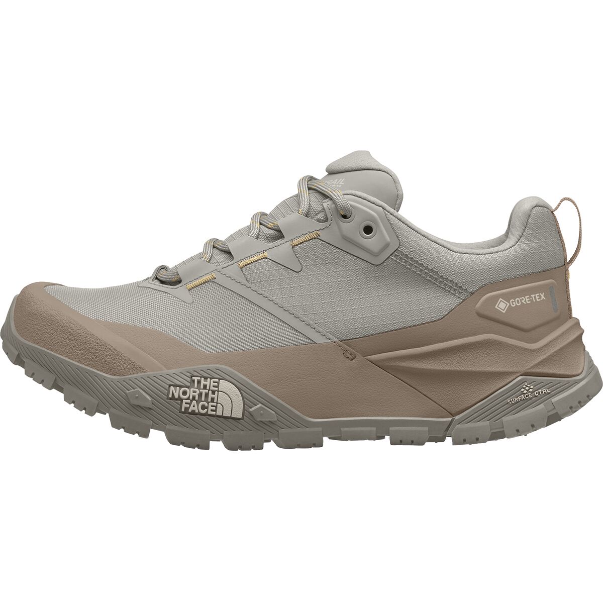Image of The North Face Offtrail Hike Gore-Tex Shoe - Women's Soapstone/Mineral Salt, 8.0