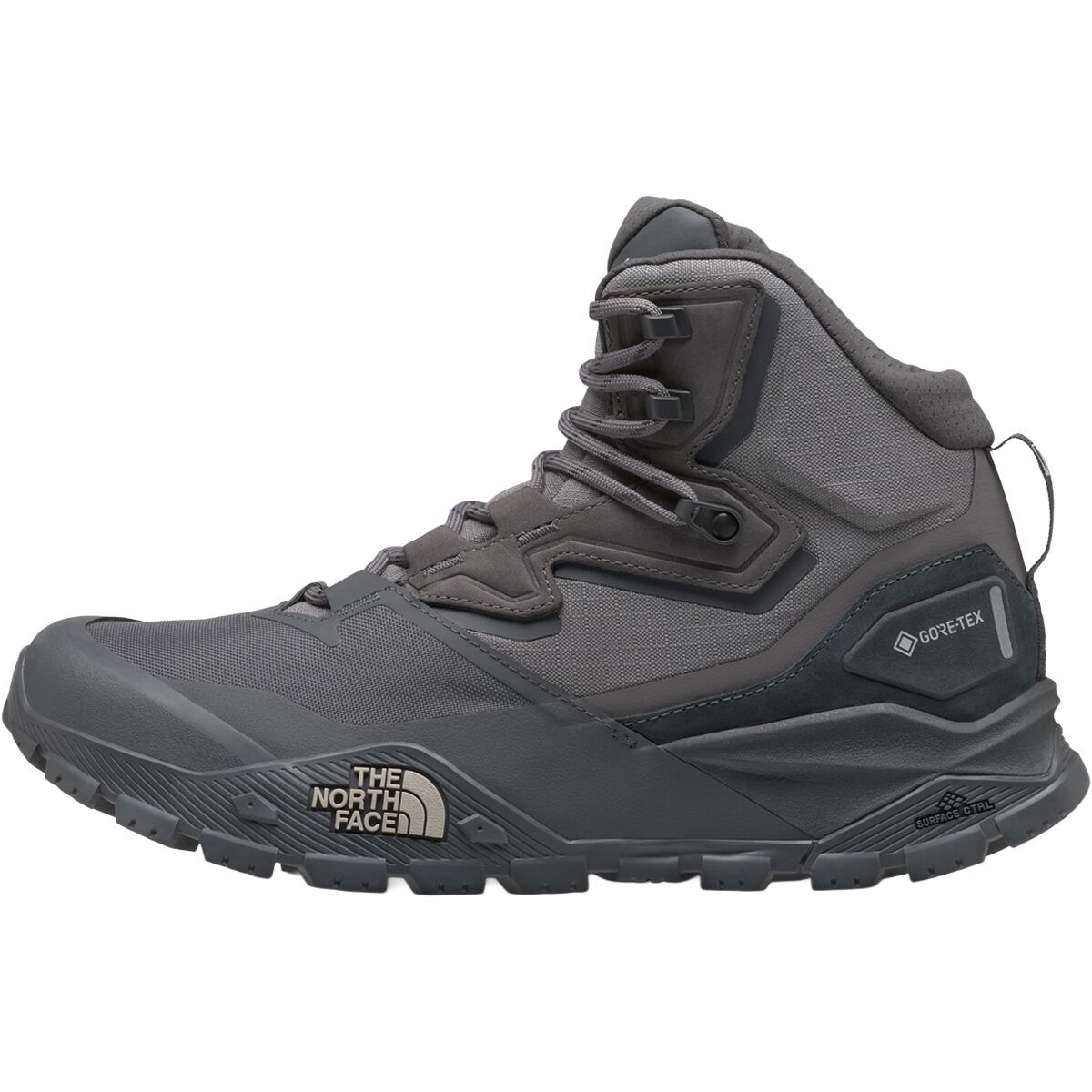Image of The North Face Offtrail Hike LT Mid Gore-Tex Boot - Men's Anthracite Grey/TNF Black, 11.5