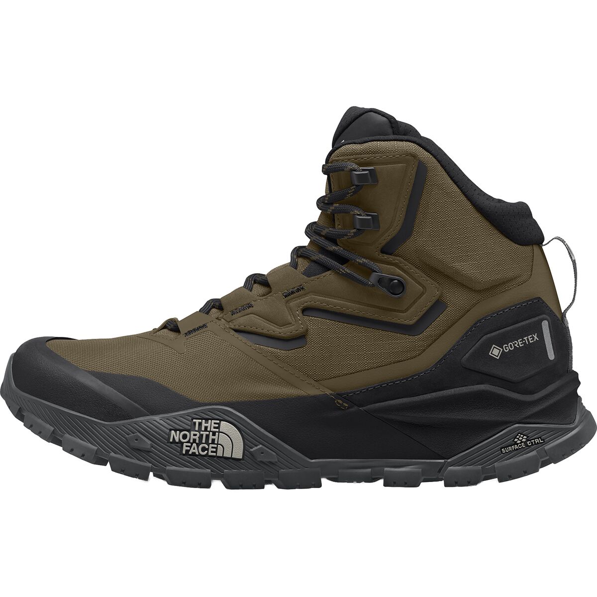 Image of The North Face Offtrail Hike LT Mid Gore-Tex Boot - Men's Sycamore/TNF Black, 8.0