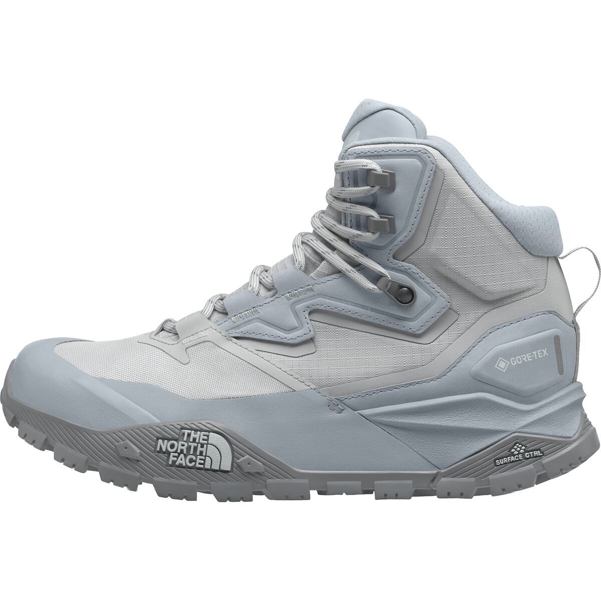 Image of The North Face Offtrail Hike LT Mid Gore-Tex Boot - Women's Glacier Gray/Frost Grey, 7.0