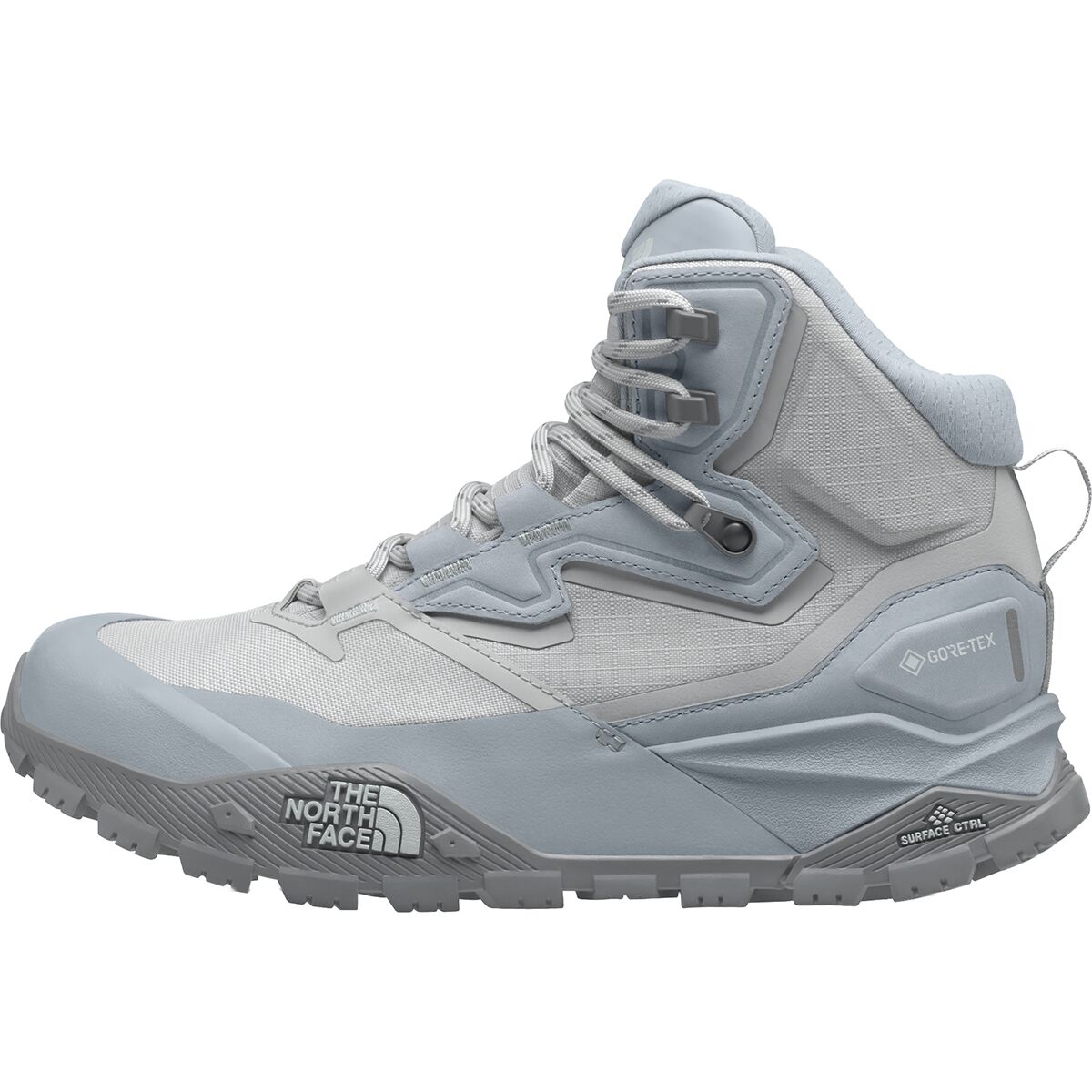 Image of The North Face Offtrail Hike LT Mid Gore-Tex Boot - Women's Glacier Gray/Frost Grey, 6.5