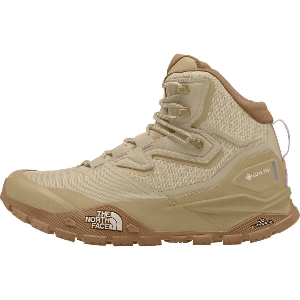 Image of The North Face Offtrail Hike LT Mid Gore-Tex Boot - Women's Pale Khaki/Khaki Stone, 7.5
