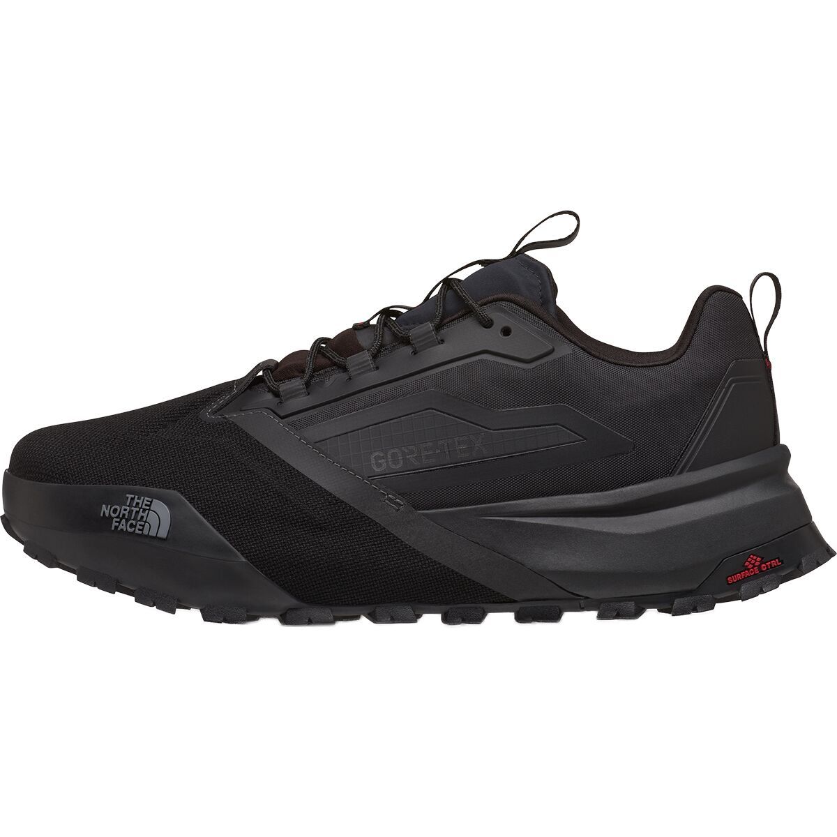 Image of The North Face Offtrail Tech GORE-TEX Shoe TNF Black/TNF Black, Mens 5.0/Womens 6.5