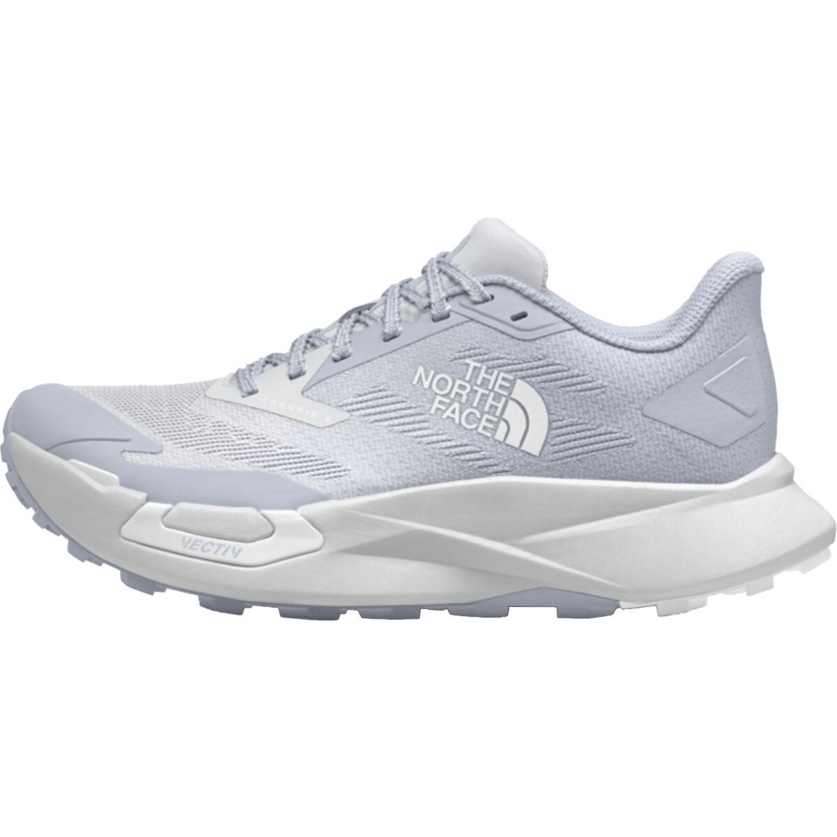 The North Face Vectiv Enduris 4 Trail Running Shoe - Women's Mystic Haze/White Ash, 6.0