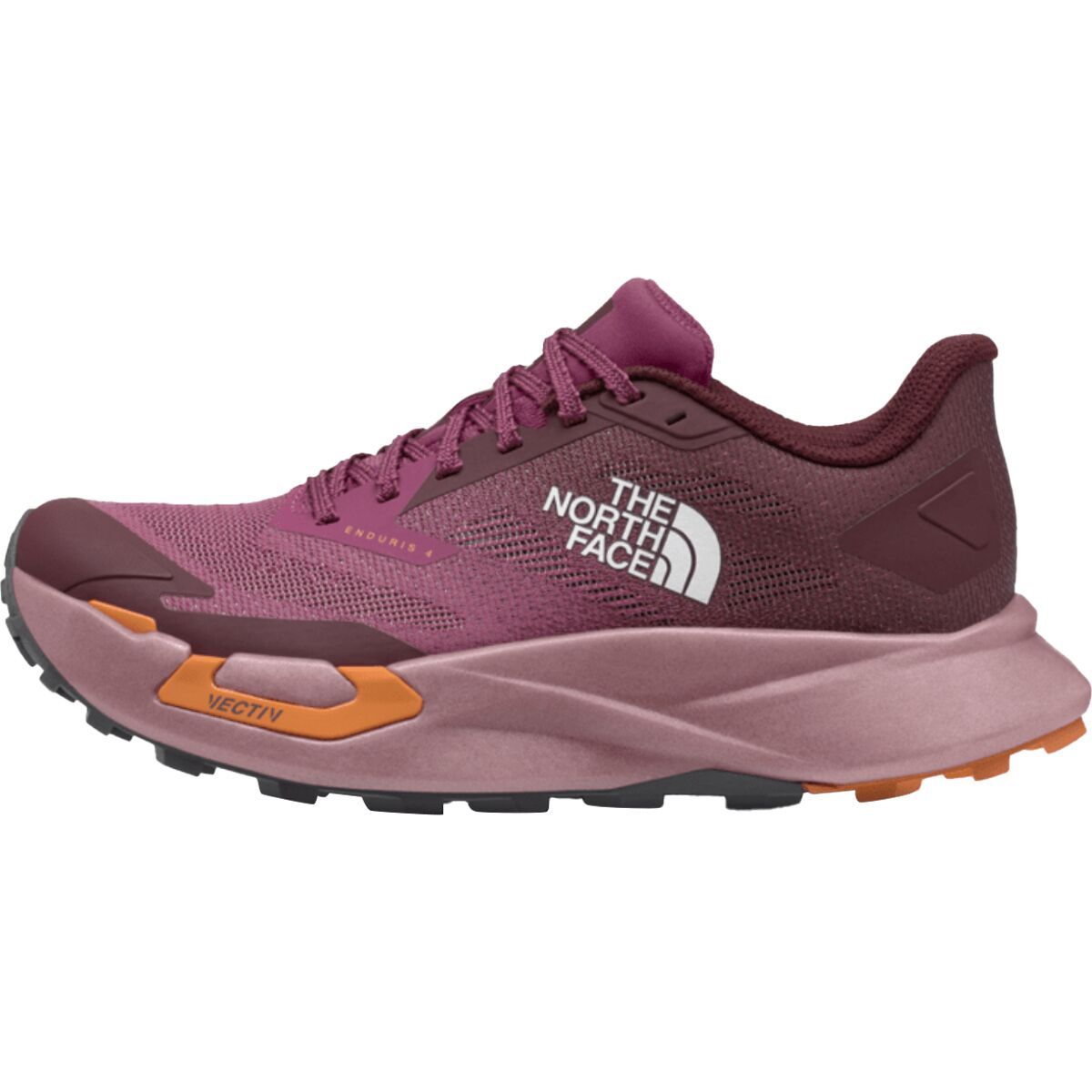 The North Face Vectiv Enduris 4 Trail Running Shoe - Women's Sumac/Papaya