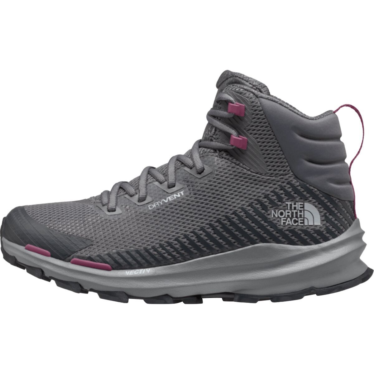The North Face Vectiv Fastpack Mid WP Hiking Boot - Women's Smoked Pearl/Anthracite Grey, 9.5