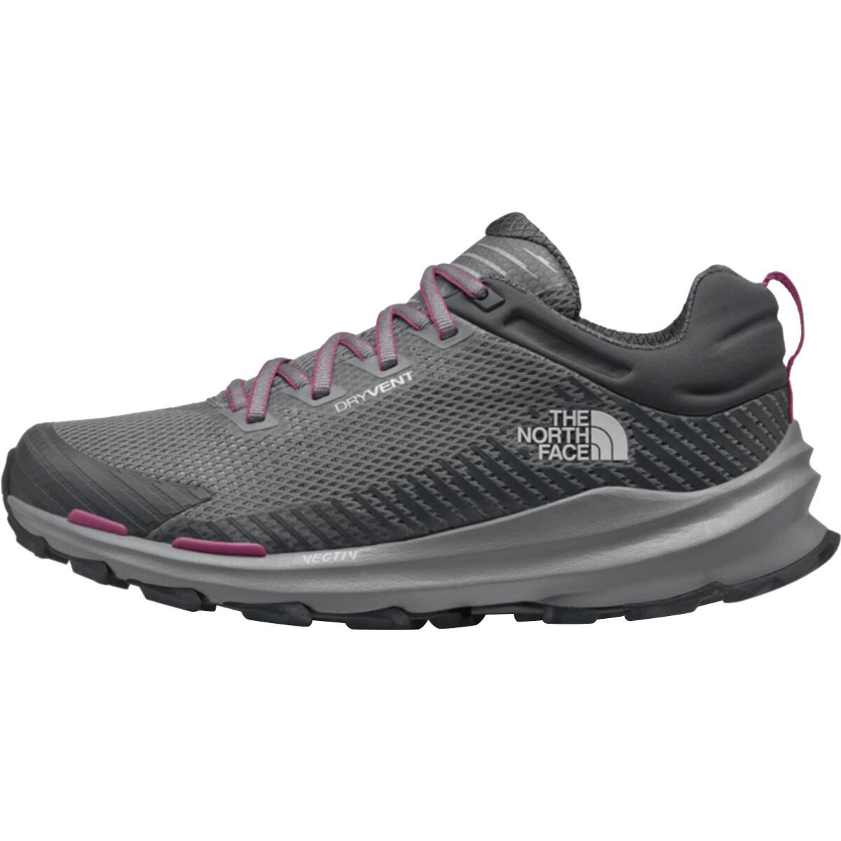 The North Face Vectiv Fastpack WP Hiking Shoe - Women's Smoked Pearl/Anthracite Grey, 10.5