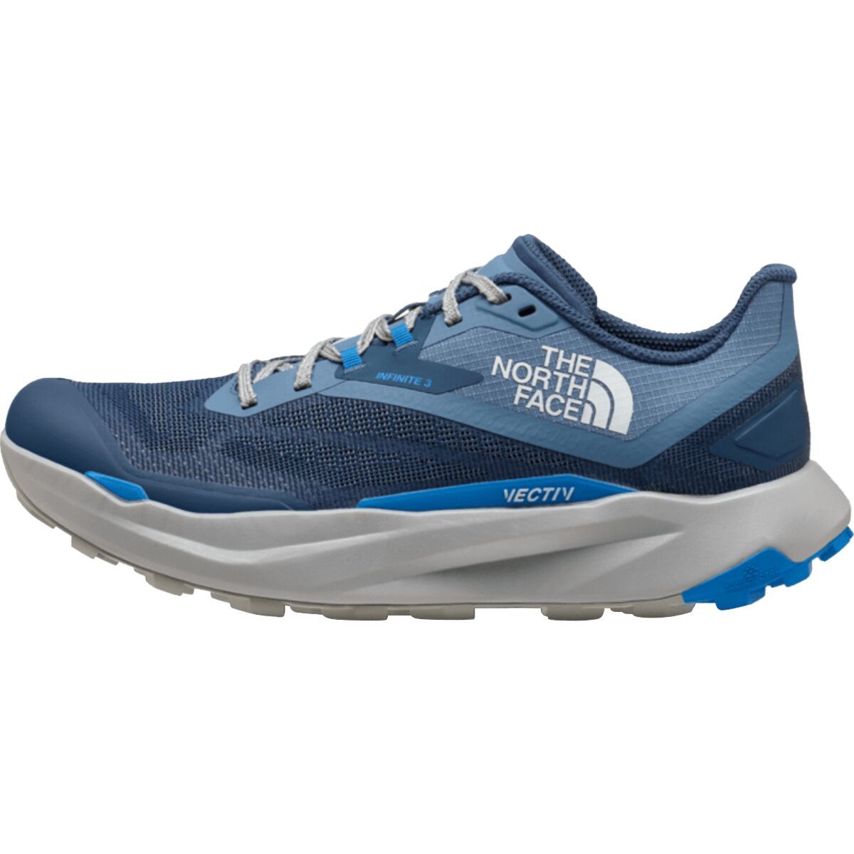 The North Face Vectiv Infinite 3 Trail Running Shoe - Men's Winslor Blue/Hero Blue, 11.5