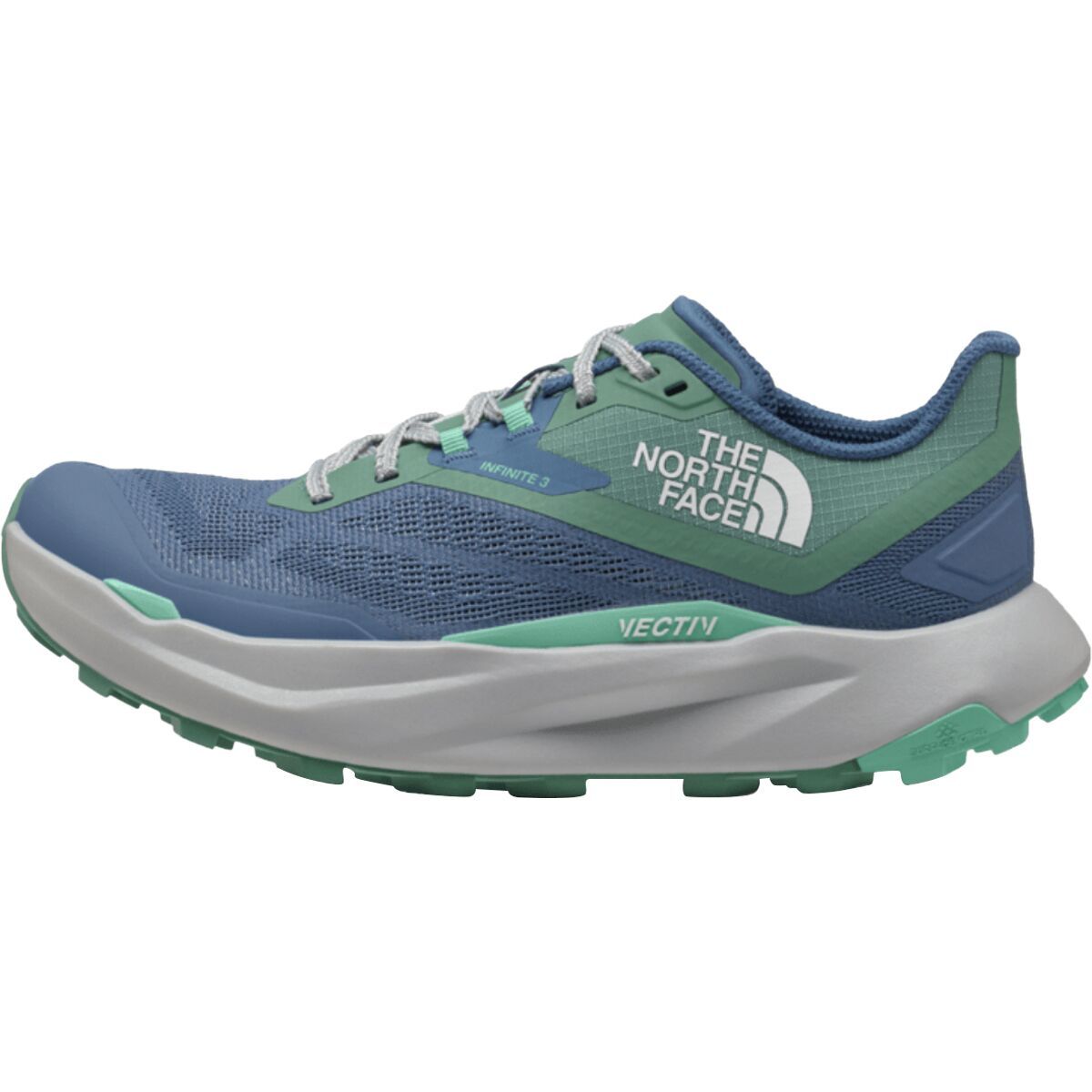 The North Face Vectiv Infinite 3 Trail Running Shoe - Women's Winslor Blue/Bright Foam, 9.0