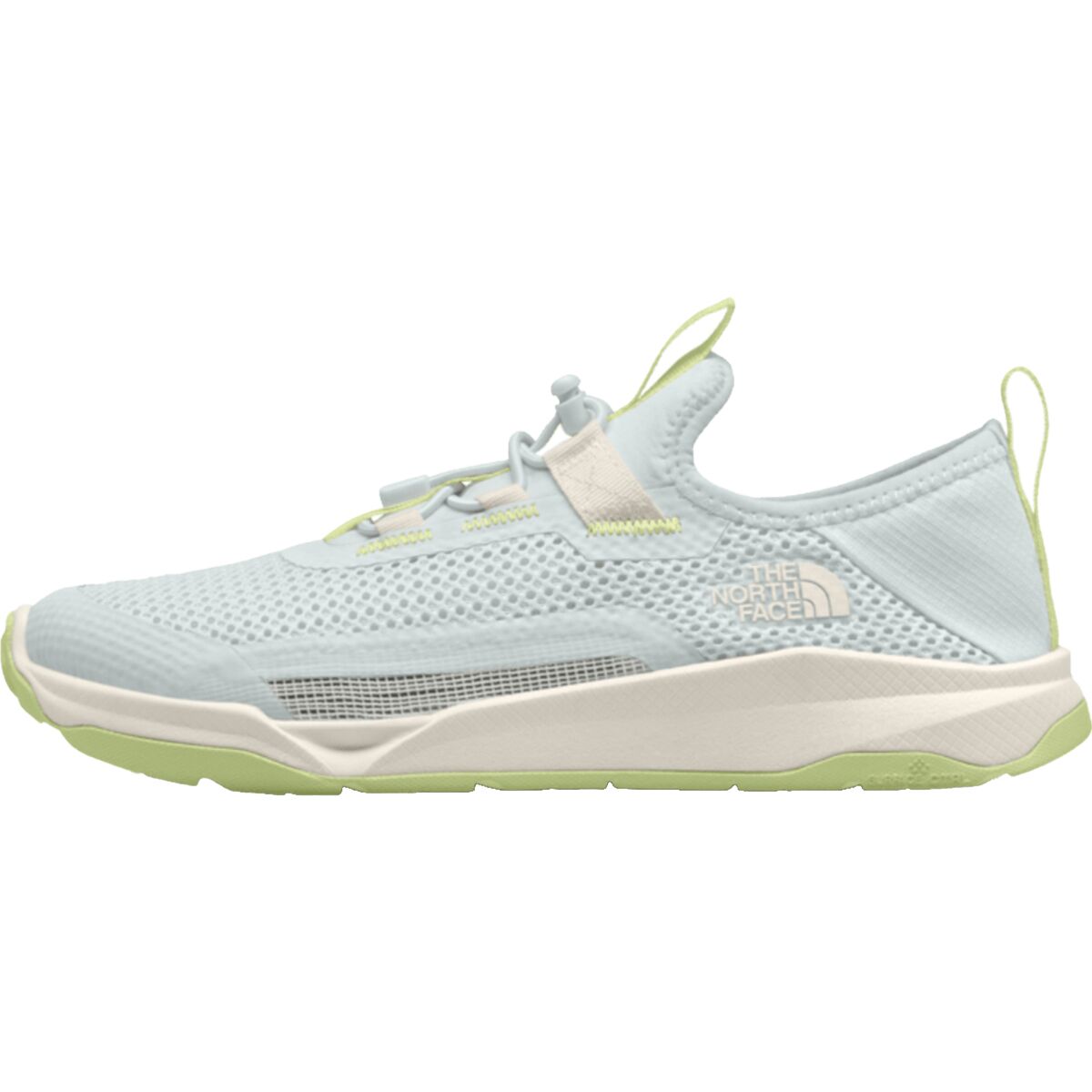 Image of The North Face Platte Canyon Shoe - Kids' Pearl Stone/Lemon Mist, 10