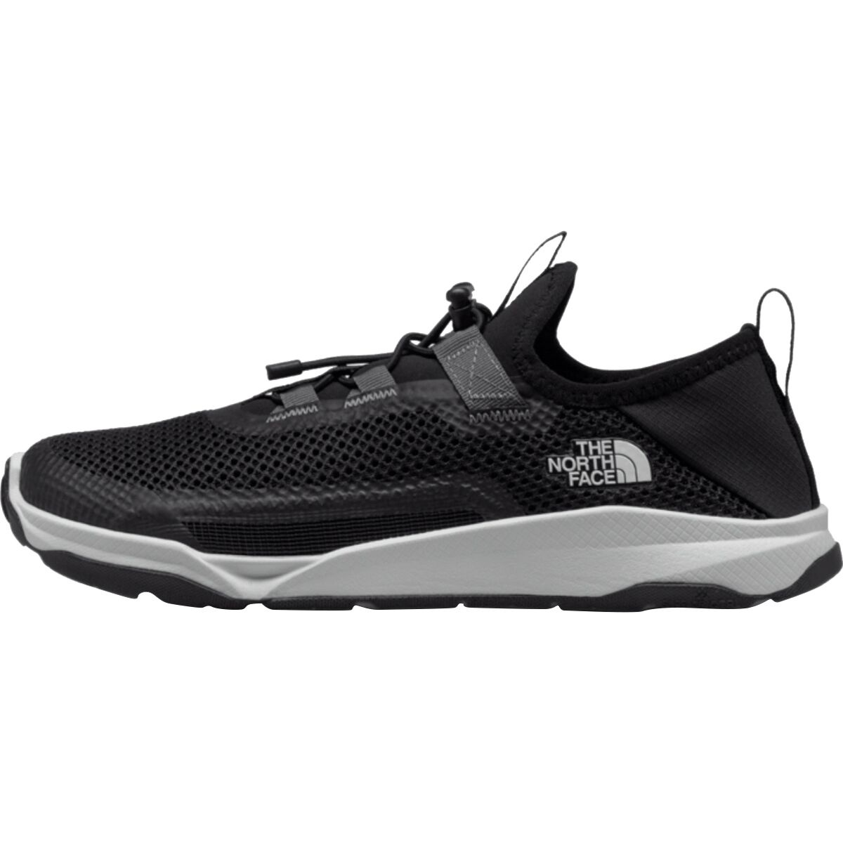 Image of The North Face Platte Canyon Shoe - Kids' TNF Black/Anthracite Grey, 3.0