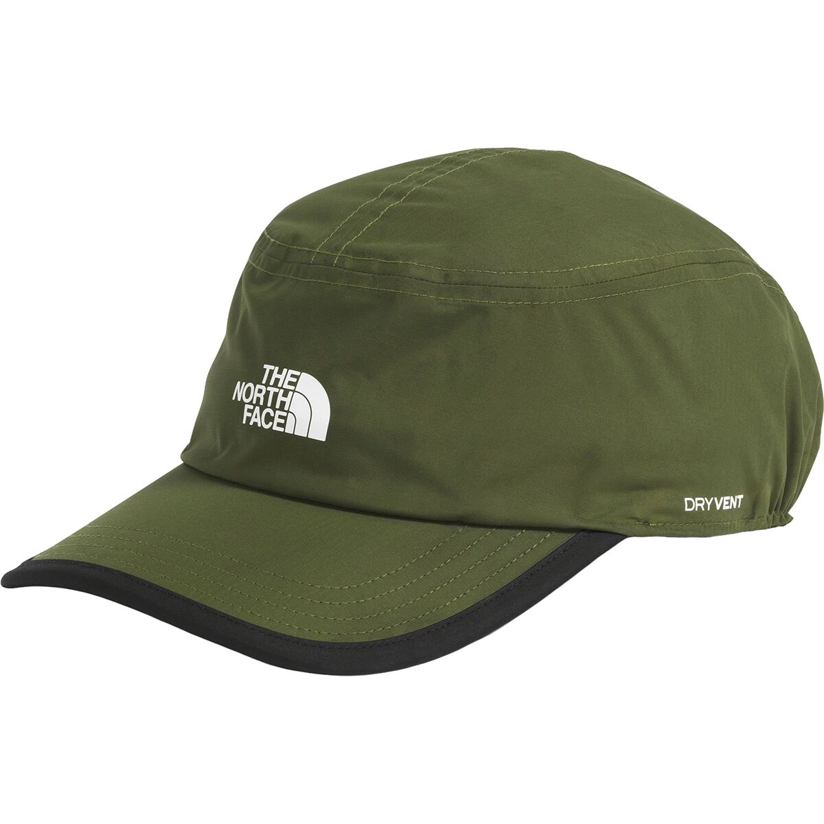 Image of The North Face Antora Rain Hat Woodland Green/TNF Black, L/XL