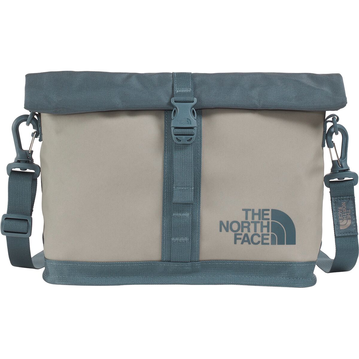 Image of The North Face Base Camp Shoulder Bag Stone Slab/Granite Grey, One Size