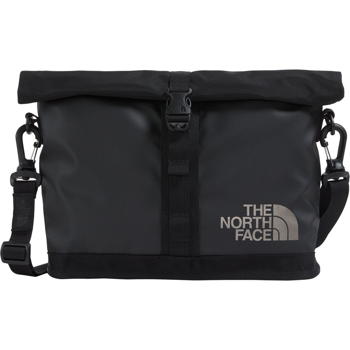 Image of The North Face Base Camp Shoulder Bag TNF Black/Asphalt Grey/Smoked Pearl, One Size